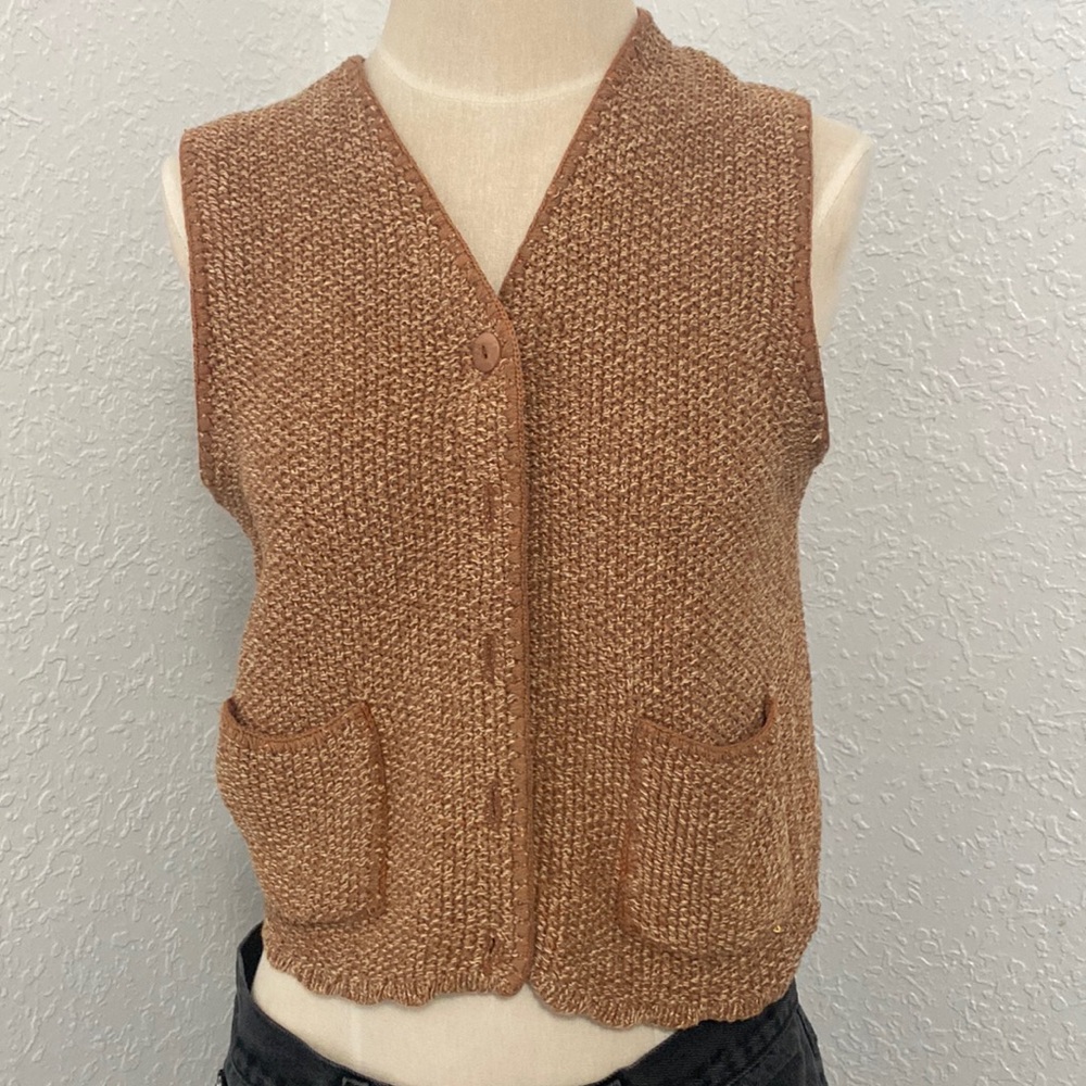 Crochet Vest